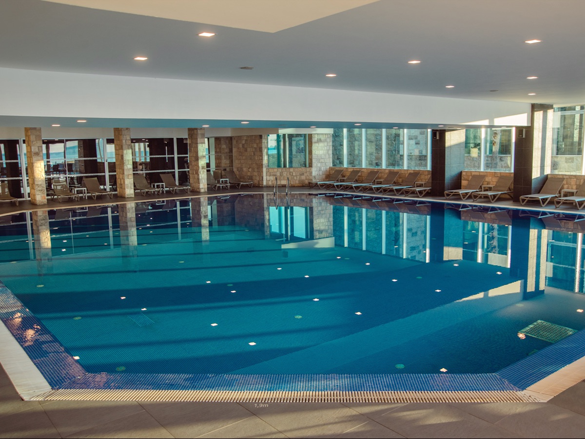 Balga Pool The indoor pool is perfect for swimming on less sunny days, surrounded ...